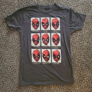 Deadpool taco t-shirt